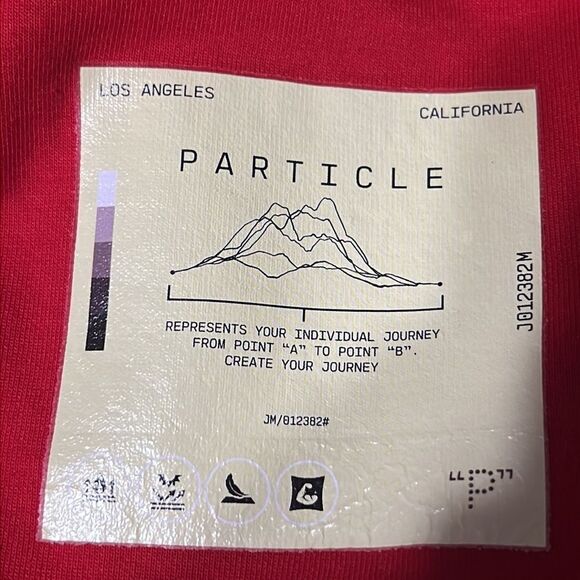 🔥 MAISON ARTICLE PARTICLE TECH Quality Zip Up Hooded Fleece Performance Jacket - Picture 13 of 15